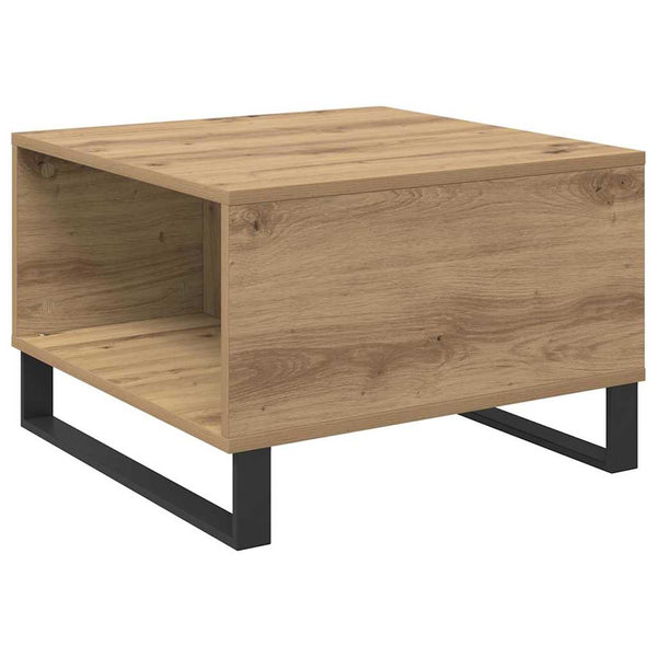 Sohvapöytä Artisan tammi 55 x 55 x 36,5 cm Tekninen puu