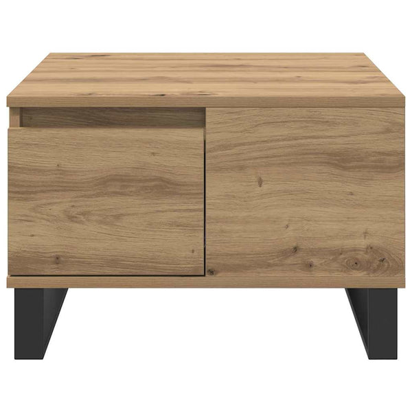 Sohvapöytä Artisan tammi 55 x 55 x 36,5 cm Tekninen puu