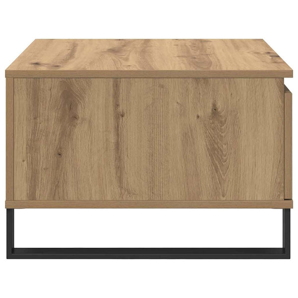 Sohvapöytä Artisan tammi 55 x 55 x 36,5 cm Tekninen puu