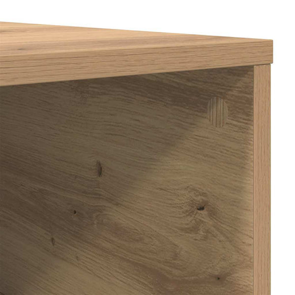 Sohvapöytä Artisan tammi 80 x 80 x 36,5 cm Tekninen puu
