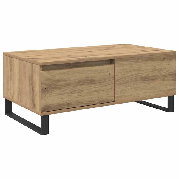 Sohvapöytä Artisan tammi 90 x 50 x 36,5 cm Tekninen puu