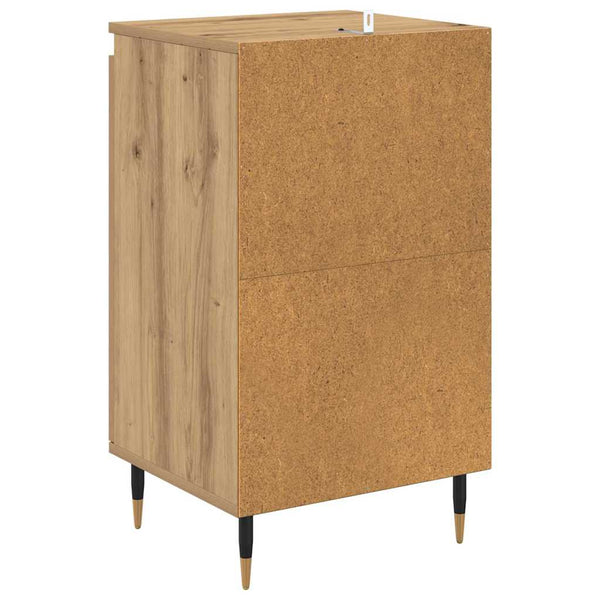 Sivupöytä 2 pcs Artisan tammi 40 x 35 x 70 cm