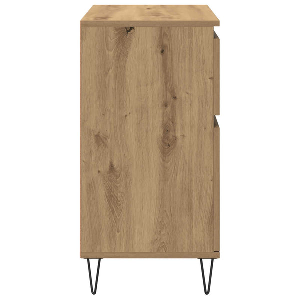 Sivupöytä Artisan tammi 60 x 35 x 70 cm