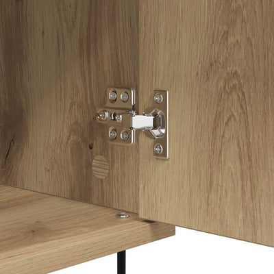 Artesaani tammi sivupöytä Prin 35x40x70cm (puinen)