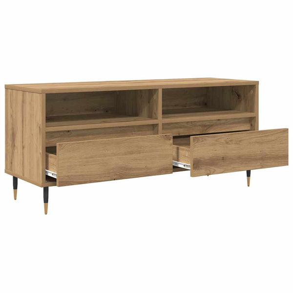 Tammi Artisan TV-kaappi laatikon kanssa 100 x 34,5 x 44,5 cm