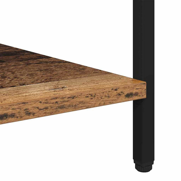 Yöpöytä Vanha puu 40 x 40 x 50 cm Tekninen puu