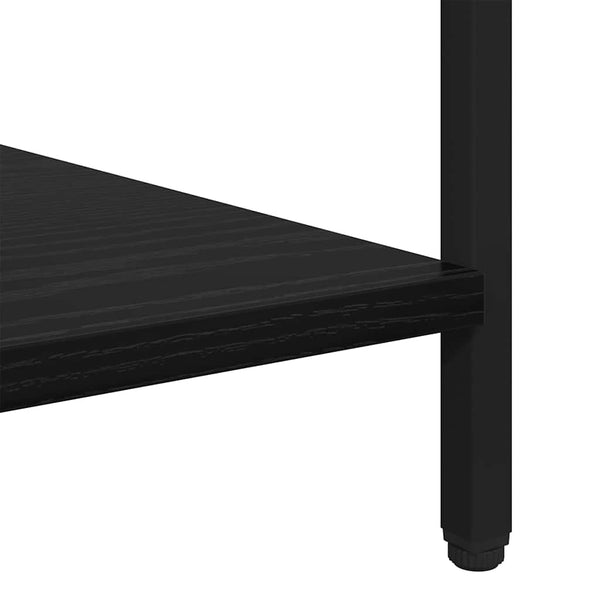 Yöpöytä Musta tammi 40 x 40 x 50 cm Tekninen puu