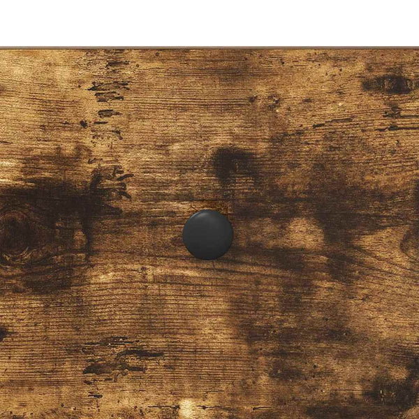 Yöpöytä laatikon kanssa Vanha puu 40 x 29 x 60 cm Tekninen puu