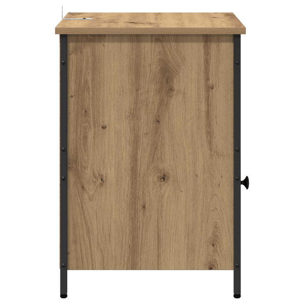 Yöpöytäkaappi 2 kpl Artisan tammi 40 x 42 x 60 cm Tekninen puu