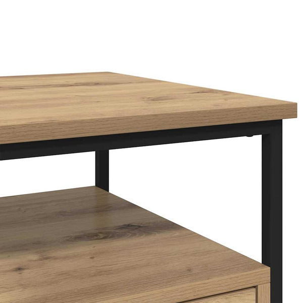 Yöpöytäkaappi artesaani tammi 40 x 42 x 56 cm Tekninen puu