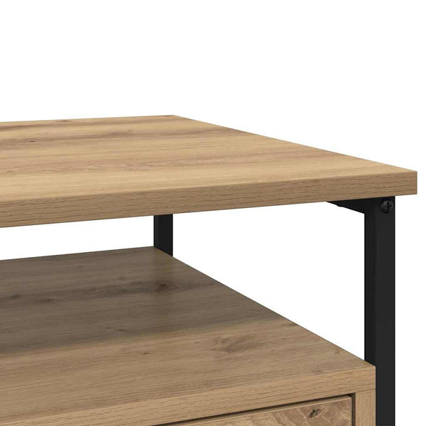 Yöpöytäkaappi artesaani tammi 40 x 42 x 55 cm Tekninen puu