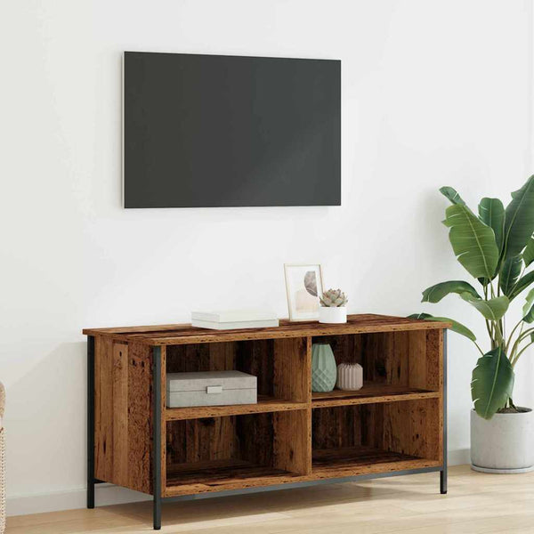 TV-kaappi Vanha Puu 100 x 40 x 50 cm Tekninen puu