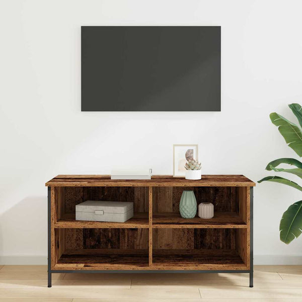 TV-kaappi Vanha Puu 100 x 40 x 50 cm Tekninen puu