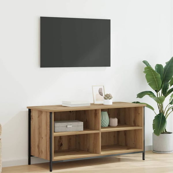 TV-kaappi Artisan tammi 100 x 40 x 50 cm Tekninen puu