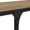 Kirjahylly 9 tasoa 100 x 32 x 170 cm Tekninen puu