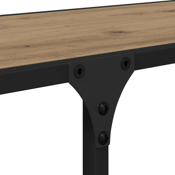 Kirjahylly 9 tasoa 100 x 32 x 170 cm Tekninen puu