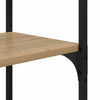Kirjahylly 9 tasoa 100 x 32 x 170 cm Tekninen puu