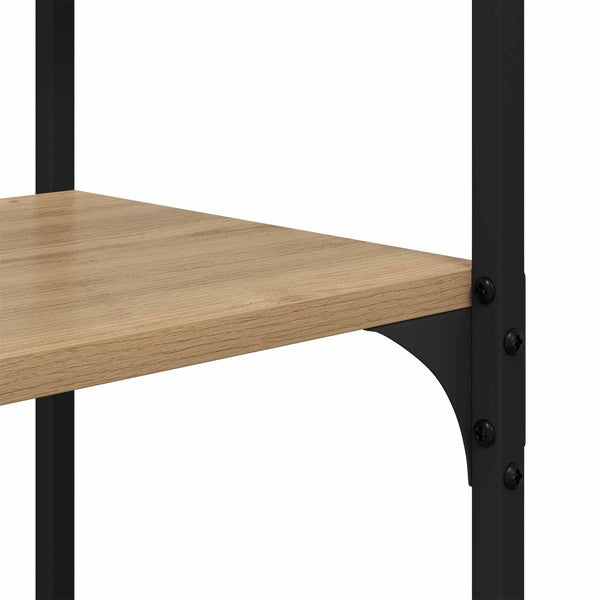 Kirjahylly 9 tasoa 100 x 32 x 170 cm Tekninen puu
