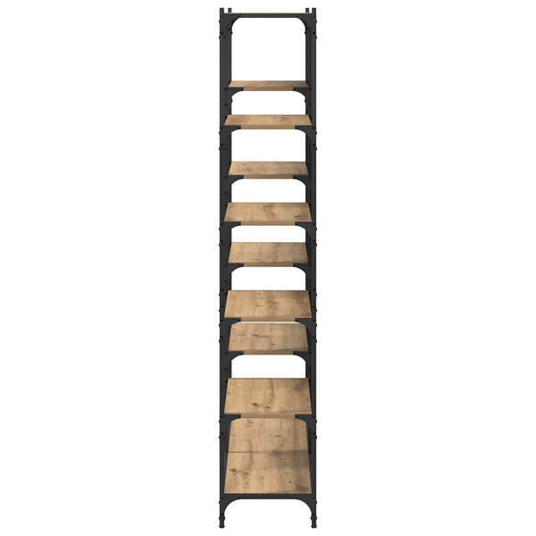 Kirjahylly 9 tasoa 100 x 32 x 170 cm Tekninen puu
