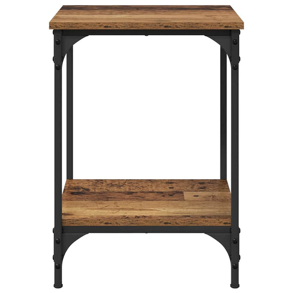 Sohvapöytä Vanha Puu 40 x 40 x 55 cm Tekninen puu