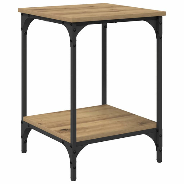 Sohvapöytä Artisan tammi 40 x 40 x 55 cm Tekninen puu