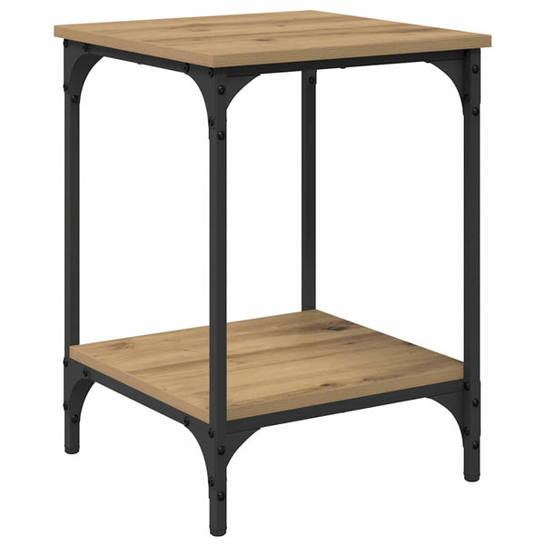 Sohvapöytä Artisan tammi 40 x 40 x 55 cm Tekninen puu