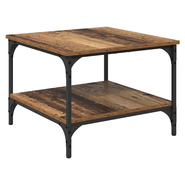 Sohvapöytä Vanha Puu 55 x 55 x 40 cm Tekninen puu