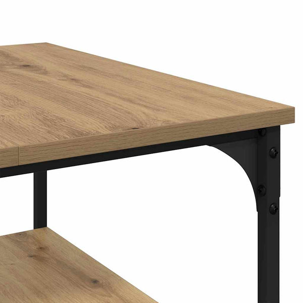 Sohvapöytä Artisan tammi 55 x 55 x 40 cm Tekninen puu