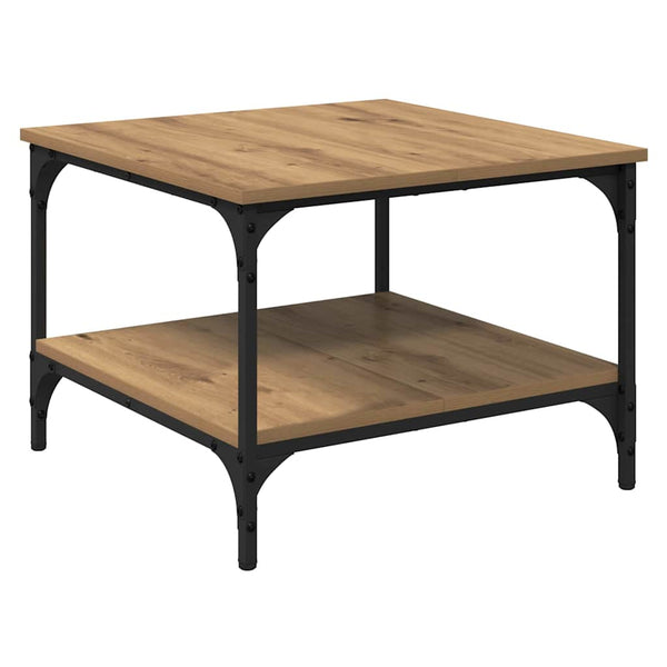 Sohvapöytä Artisan tammi 55 x 55 x 40 cm Tekninen puu