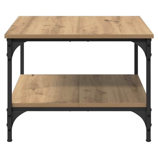 Sohvapöytä Artisan tammi 55 x 55 x 40 cm Tekninen puu