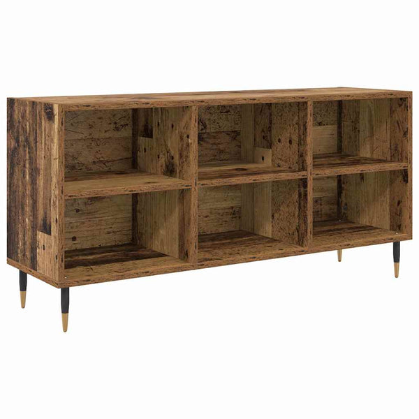 TV-kaappi vanhasta puusta 103,5 x 30 x 50 cm Tekninen puu