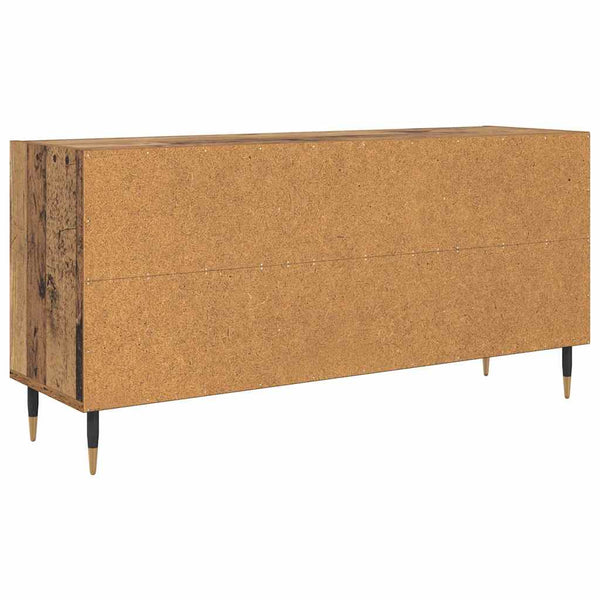 TV-kaappi vanhasta puusta 103,5 x 30 x 50 cm Tekninen puu