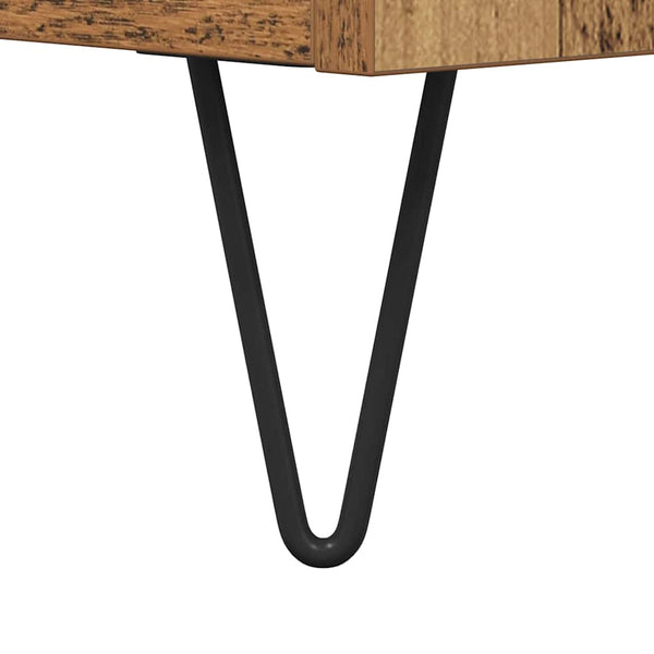 104 x 35 x 50 cm Tekninen puu TV-kaappi Vanha Puu