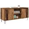 104 x 35 x 50 cm Tekninen puu TV-kaappi Vanha Puu