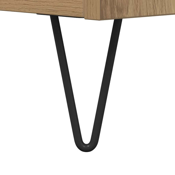 TV-kaappi tammi Artisan 104 x 35 x 50 cm Tekninen puu