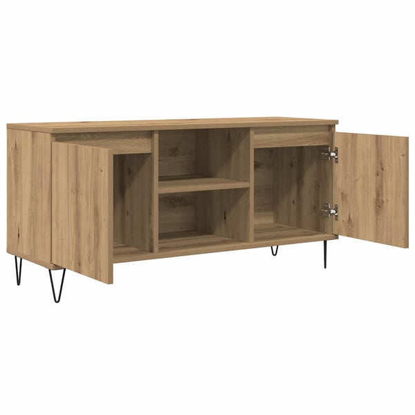 TV-kaappi tammi Artisan 104 x 35 x 50 cm Tekninen puu