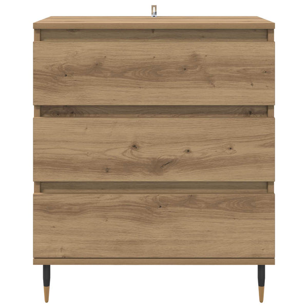 Sivupöytä Artisan tammi 60 x 35 x 70 cm Tekninen puu