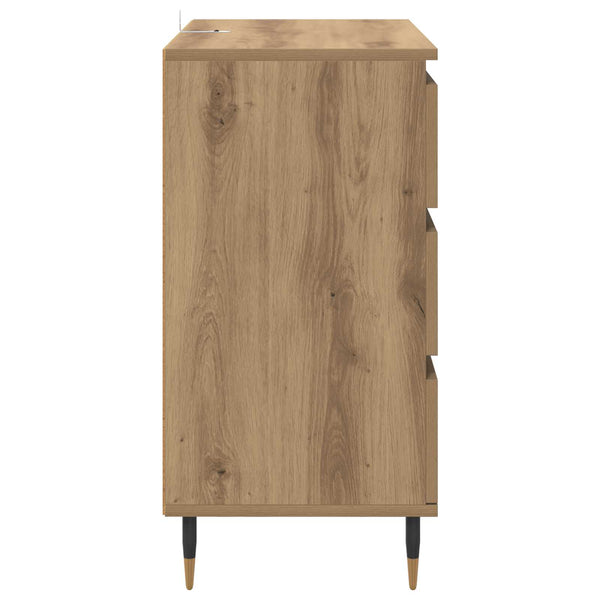 Sivupöytä Artisan tammi 60 x 35 x 70 cm Tekninen puu