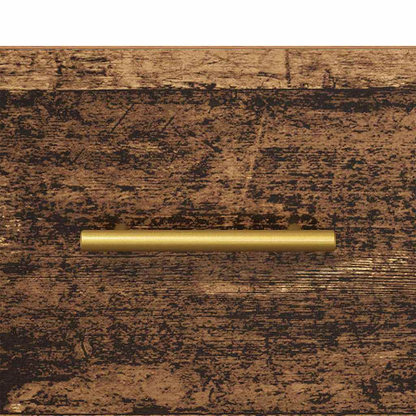 Yöpöytäkaappi 2 pcs Vanha Puu 40 x 35 x 47,5 cm Tekninen puu