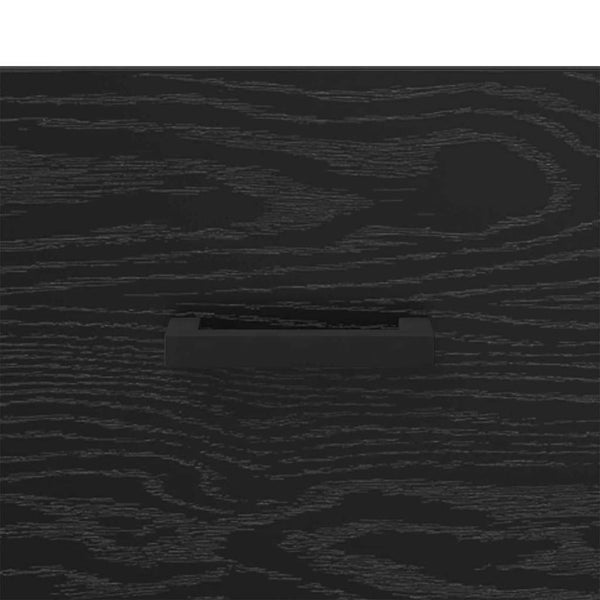 Yöpöytäkaappi Musta tammi. 40 x 35 x 47,5 cm Tekninen puu