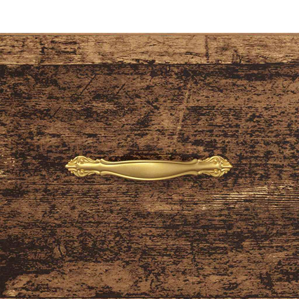 Yöpöytäkaappi Vanha puu 40 x 40 x 66 cm Tekninen puu