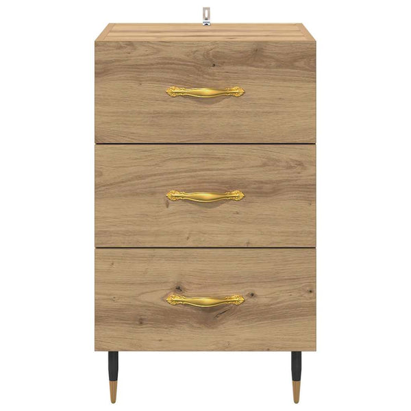 Yöpöytäkaappi Artisan tammi 40 x 40 x 66 cm Tekninen puu