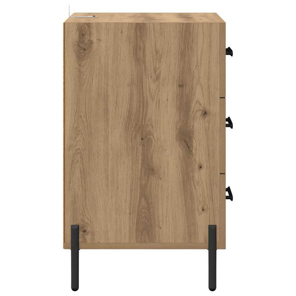Yöpöytäkaappi Artisan tammi 40 x 40 x 66 cm Tekninen puu