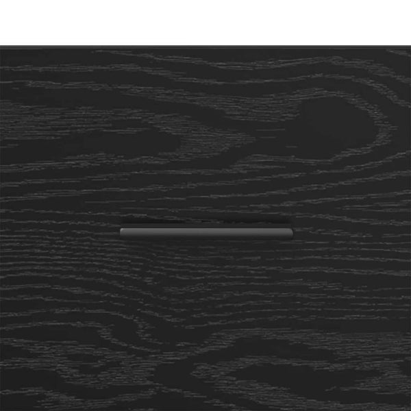 Yöpöytäkaappi Musta tammi. 40 x 40 x 66 cm Tekninen puu