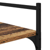 Kirjahylly 5 tasoa 56 x 32 x 174 cm Tekninen puu Vanha Puu