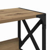 Tulostinpidike Artisan tammi 44 x 26 x 31.5 cm Tekninen puu