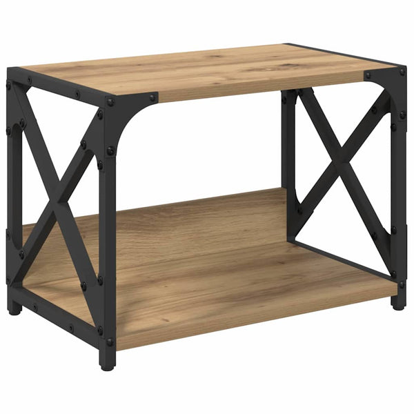 Tulostinpidike Artisan tammi 44 x 26 x 31.5 cm Tekninen puu