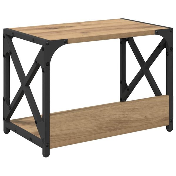 Tulostinpidike Artisan tammi 44 x 26 x 31.5 cm Tekninen puu