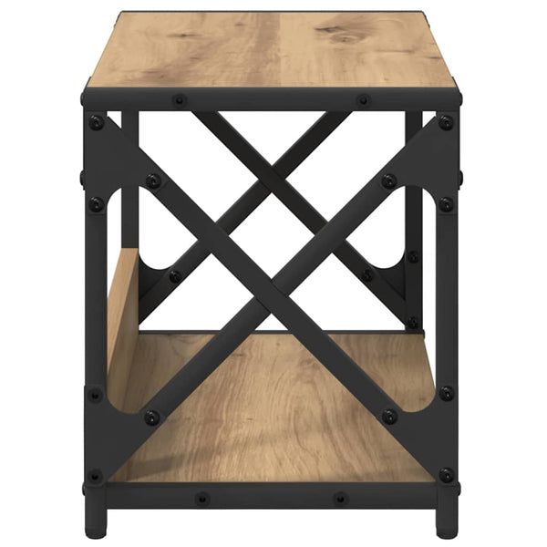 Tulostinpidike Artisan tammi 44 x 26 x 31.5 cm Tekninen puu