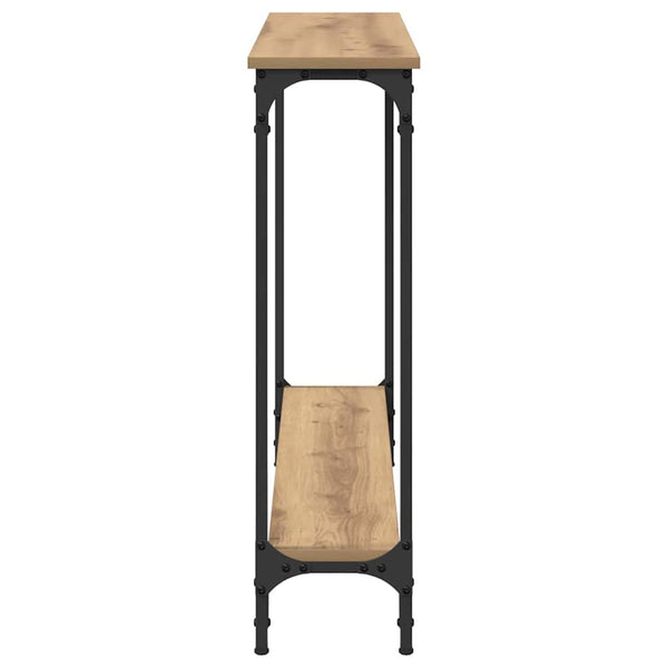 Konsolipöytä Artisan tammi 101 x 23 x 15,5 cm Tekninen puu